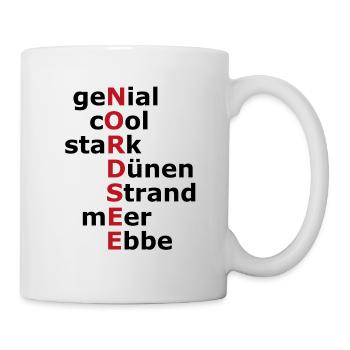 North Sea - Mug - white - Right