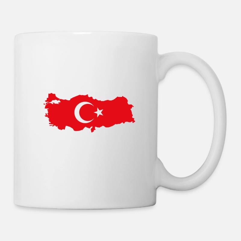 Turkey - Turkey - Türkiye - Mug - white