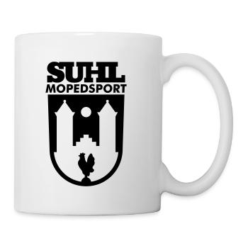 Suhl Mopedsport Hahn Logo - Mug - white - Right