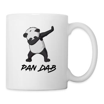 Panda Dance DAB - Mug blanc - blanc - Droite