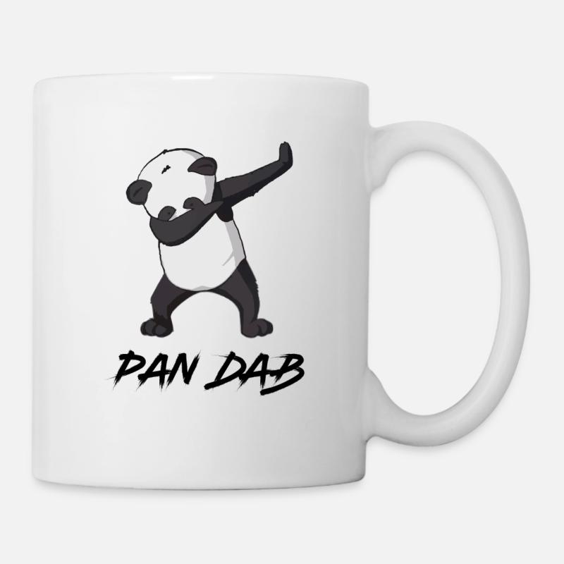 Panda Dance DAB - Mug - white