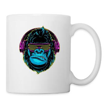 Brogen Logo67 - Tasse - Weiß - Rechts