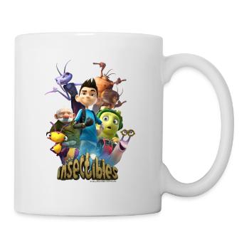 Insectibles Zak und Serienfiguren - Tasse - Weiß - Rechts