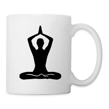 meditation - Mug - white - Right