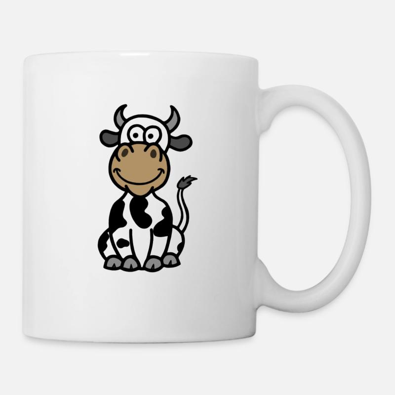 Cute cow - Mug - white
