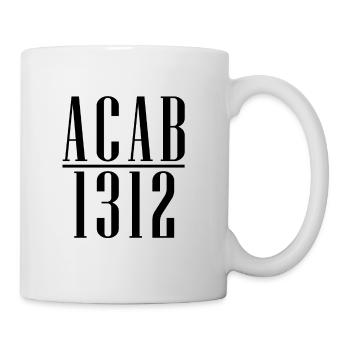 Acab 1312 - Tasse - Weiß - Rechts
