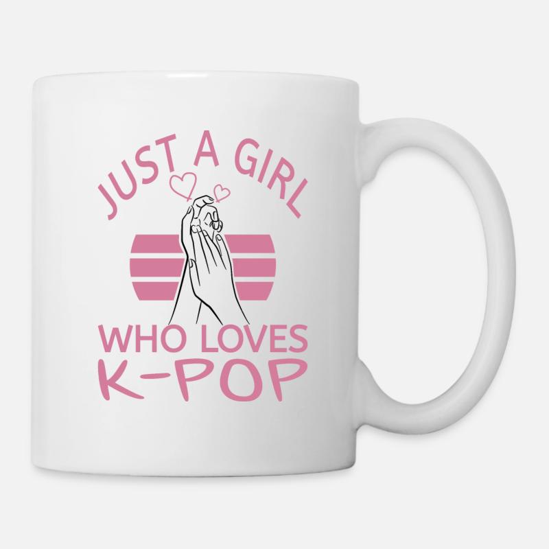 K-pop - Mug blanc - blanc