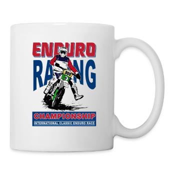 Enduro - Mug - white - Right