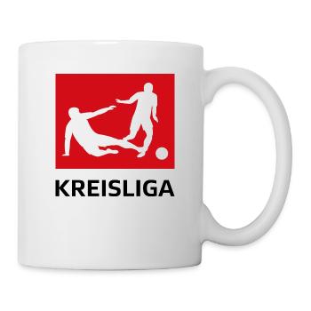 Kreisliga - Tasse - Weiß - Rechts