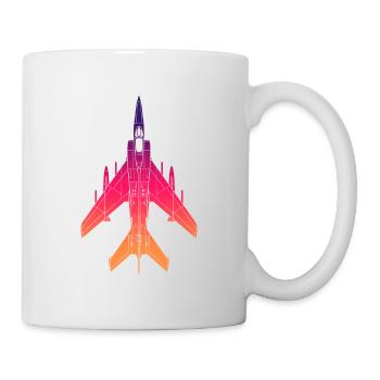 Jet. - Tasse - Weiß - Rechts