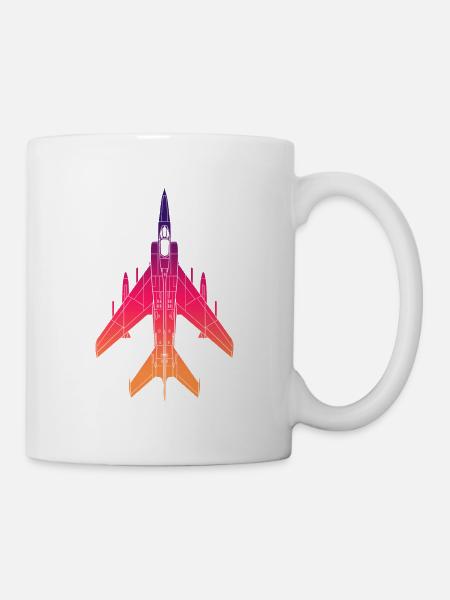 Jet. - Mug - white