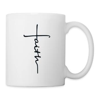 Faith - Mug - white - Right