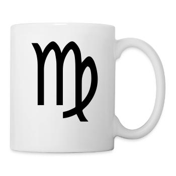 Vierge, Septembre, Signes du Zodiaque, Astrologie - Mug blanc - blanc - Droite