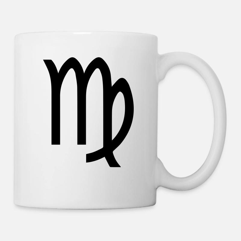 Vierge, Septembre, Signes du Zodiaque, Astrologie - Mug blanc - blanc