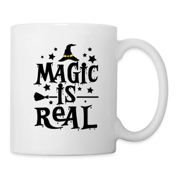 Magic Is Real - Mug - white - Right