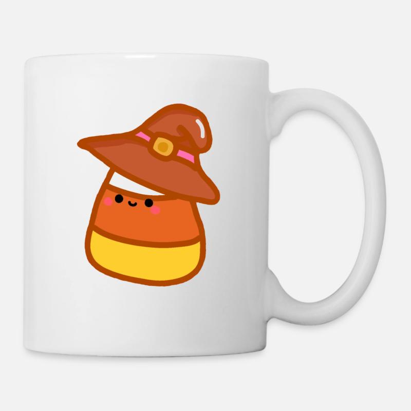 candy corn - Mug - white
