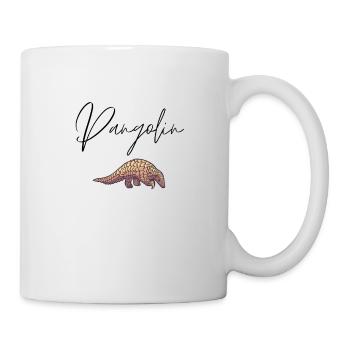 Pangolin - Mug - white - Right