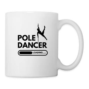 Pole Dancer disant cadeau danse sport danse - Mug blanc - blanc - Droite