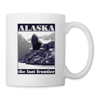 Alaska - The Last Frontier - Mug - white - Right