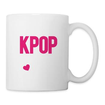 once you kpop you can t kstop - Mug - white - Right