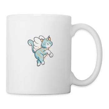 Caticorn cat unicorn unicorn cat kitty cute sweet - Mug - white - Right