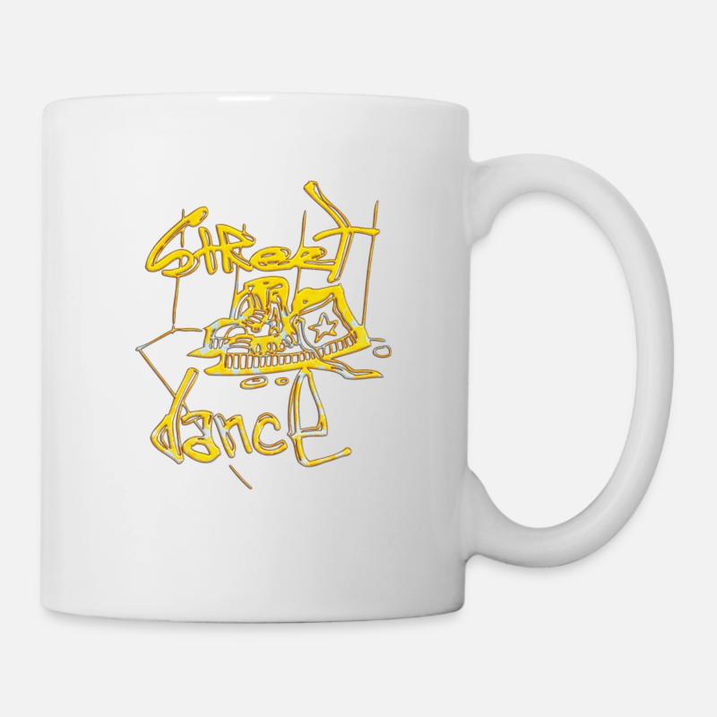 Graffiti style Splash hip hop colors painter color - Mug - white