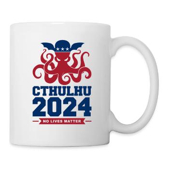 Cthulhu 2024 - Mug - white - Right