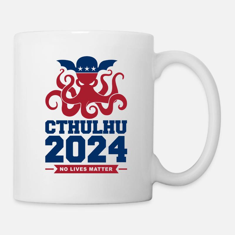 Cthulhu 2024 - Mug blanc - blanc