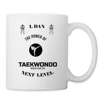 Taekwondo - Tae Kwon Do - 1 Dan - Mug - white - Right
