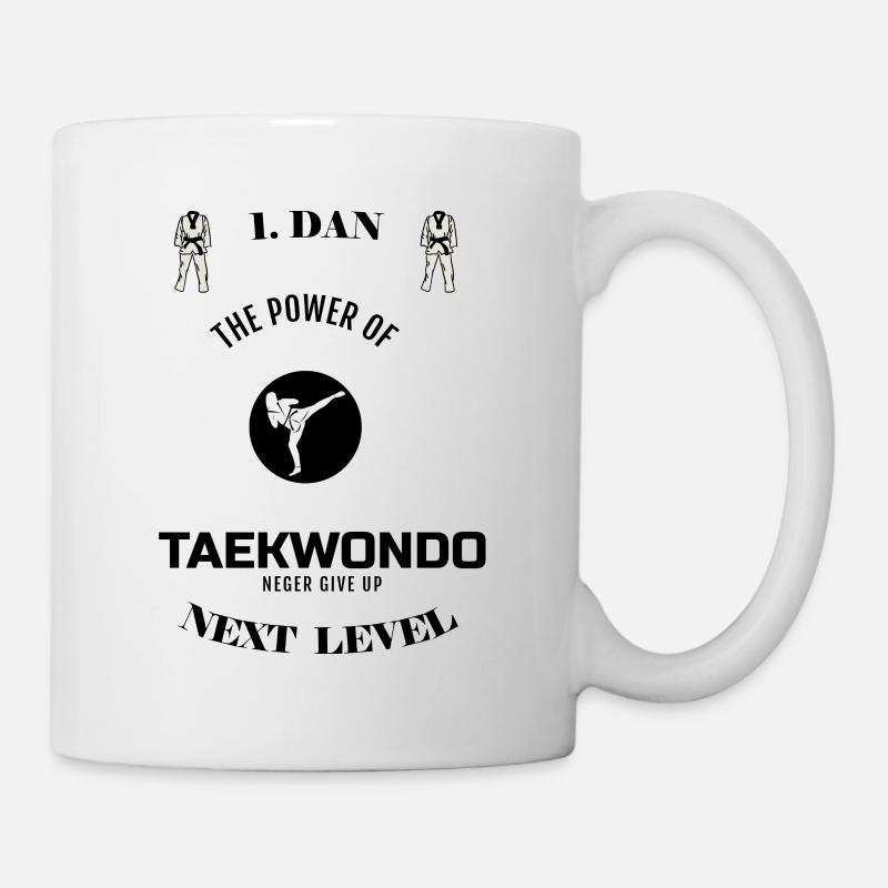 Taekwondo - Tae Kwon Do - 1 Dan - Mug - white