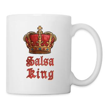 Salsa King Couple Matching - Mug - white - Right