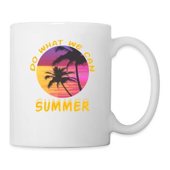 Summer shirt - Tasse - Weiß - Rechts