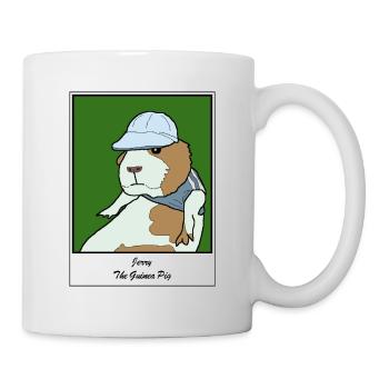 Jerry the Guinea Pig - Mug - white - Right