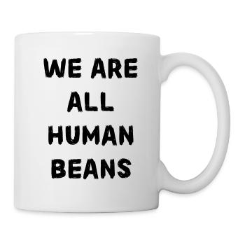 Human beans. Human Beans. Gift - Mug - white - Right