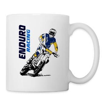 Enduro Offroad - Mug - white - Right