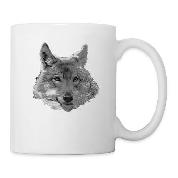 GAIA Langue SW - Mug blanc - blanc - Droite