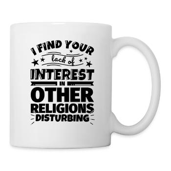 Other religions funny gift - Mug - white - Right