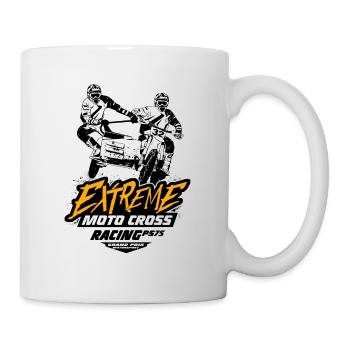 Sidecarcross - Sidecar Moto Cross - Mug - white - Right