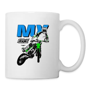 Moto Cross - Motocross - Supercross - Mug - white - Right
