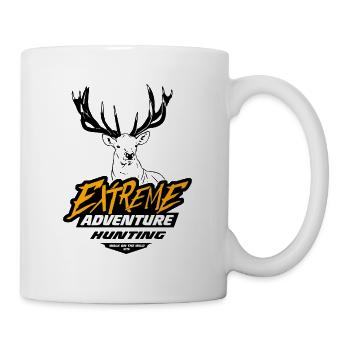 Hunter - Hunting - Hunting - Deer - Mug - white - Right