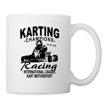 GoKart - Karting - Kart - Go Kart - Mug - white - Right