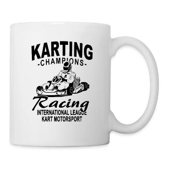 GoKart - Karting - Kart - Go Kart - Mug - white - Right