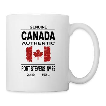 Kanada - Maple Leaf - Canada - Tasse - Weiß - Rechts