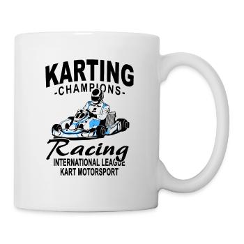 GoKart - Karting - Kart - Go Kart - Mug blanc - blanc - Droite