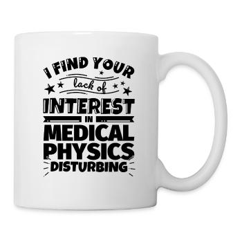 Physique médicale Drôle de cadeau - Mug blanc - blanc - Droite