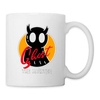 The Haunted Ghost Cool Cartoon - Tasse - Weiß - Rechts