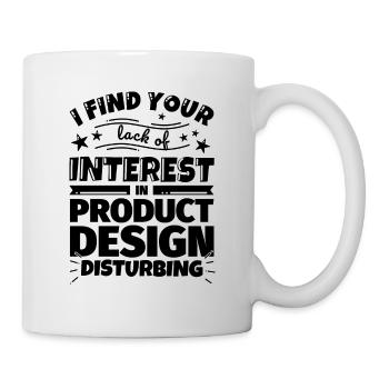 Product Design Funny Gift - Mug - white - Right