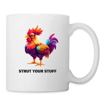 STRUT YOUR STUFF - Tasse - Weiß - Rechts