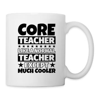 CORE Gift for Teachers - Mug - white - Right
