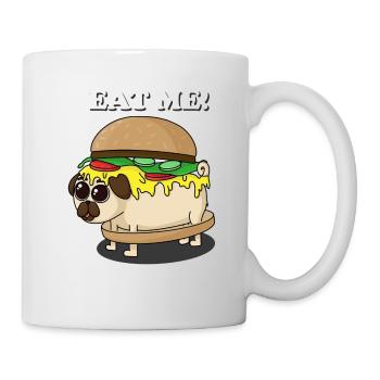 Burgir - Mug blanc - blanc - Droite